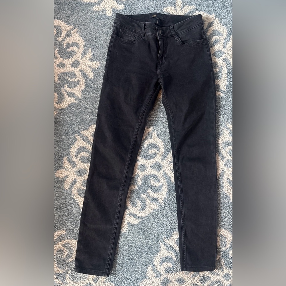 Maje Black Jeans - size 36 (small)